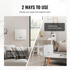 Scent Air Machine for Home, 480ml Bluetooth Smart Essential Oil Diffuser with Cold Air Tech, Waterless Scent Diffuser
