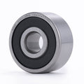 XIKE 1 Pcs 2201-2RS Sealed Self-Aligning Ball Bearings 12x32x14mm.