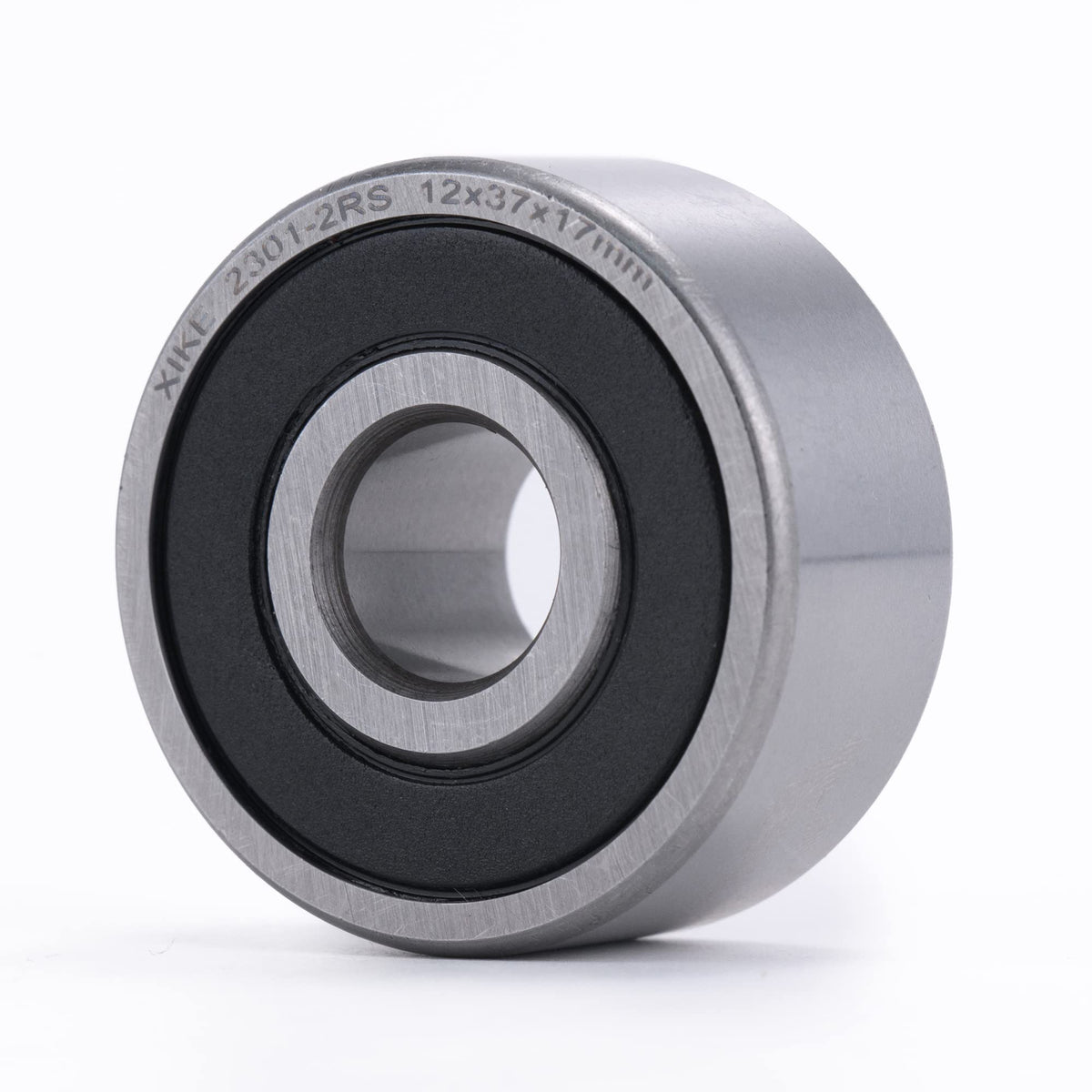 XIKE 1 Pcs 2201-2RS Sealed Self-Aligning Ball Bearings 12x32x14mm.