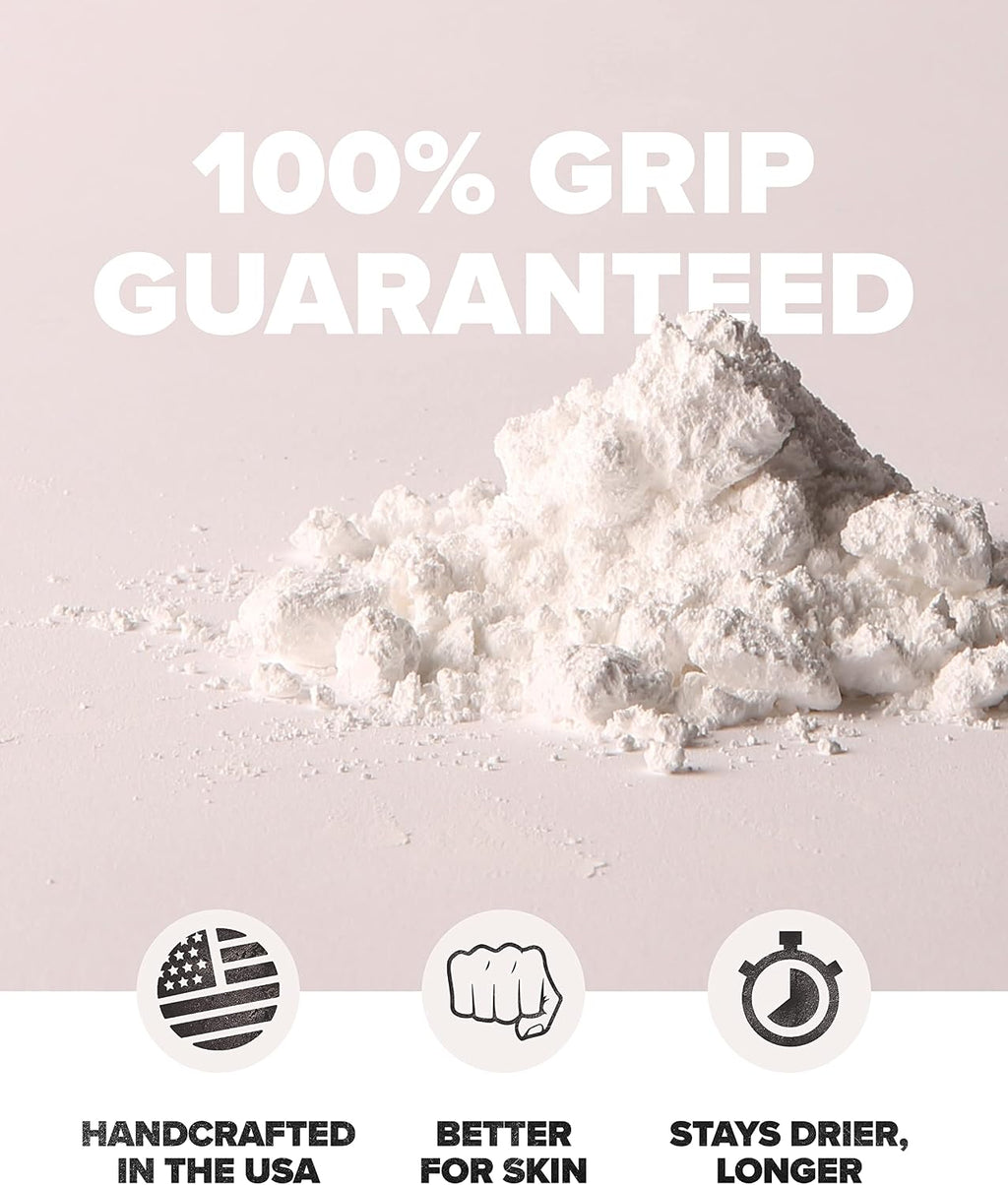 Premium Loose Climbing Chalk, High-Performance Hand Chalk | Superior Grip For Climbing, Weightlifting & Gymnastics