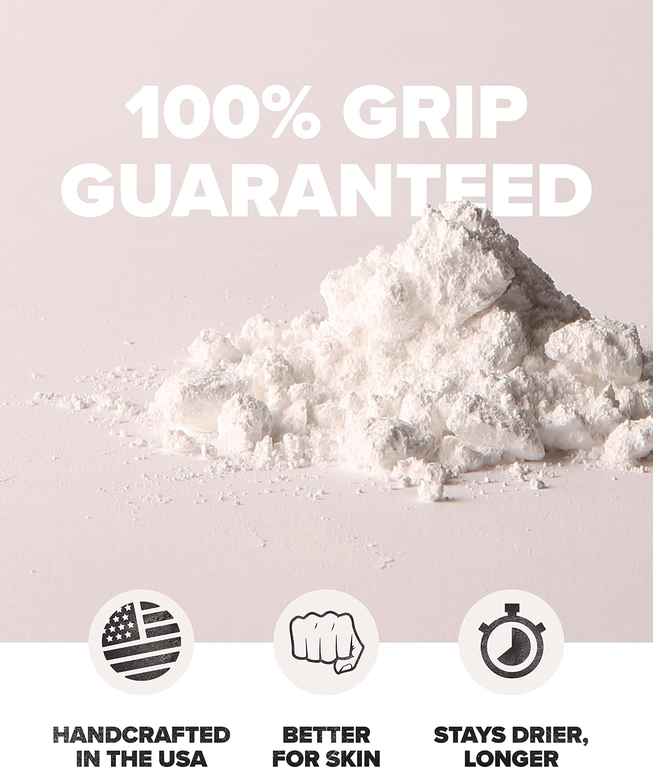 Premium Loose Climbing Chalk, High-Performance Hand Chalk | Superior Grip For Climbing, Weightlifting & Gymnastics