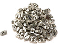 100Pcs 3030 Series Sliding M3 T Slot Nut Hammer Head Fastener Nut