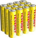 Solla Rechargeable NiMH AA Battery, 1000mAh Solar Batteries for Solar Garden Lights, Anti-Leak, Outdoor Durability