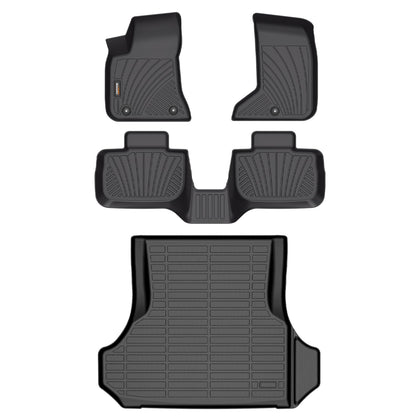 Floor Mats for 2011-2023 Dodge Charger AWD/Chrysler 300 AWD