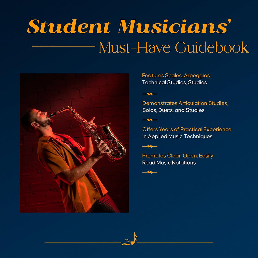 Rubank Elementary Method: Saxophone | Beginner Saxophone Sheet Music Book | Comprehensive Saxophone Lessons for New