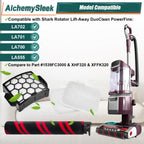 LA702 Filter Brush Roller Accessories Compatible with Shark Rotator