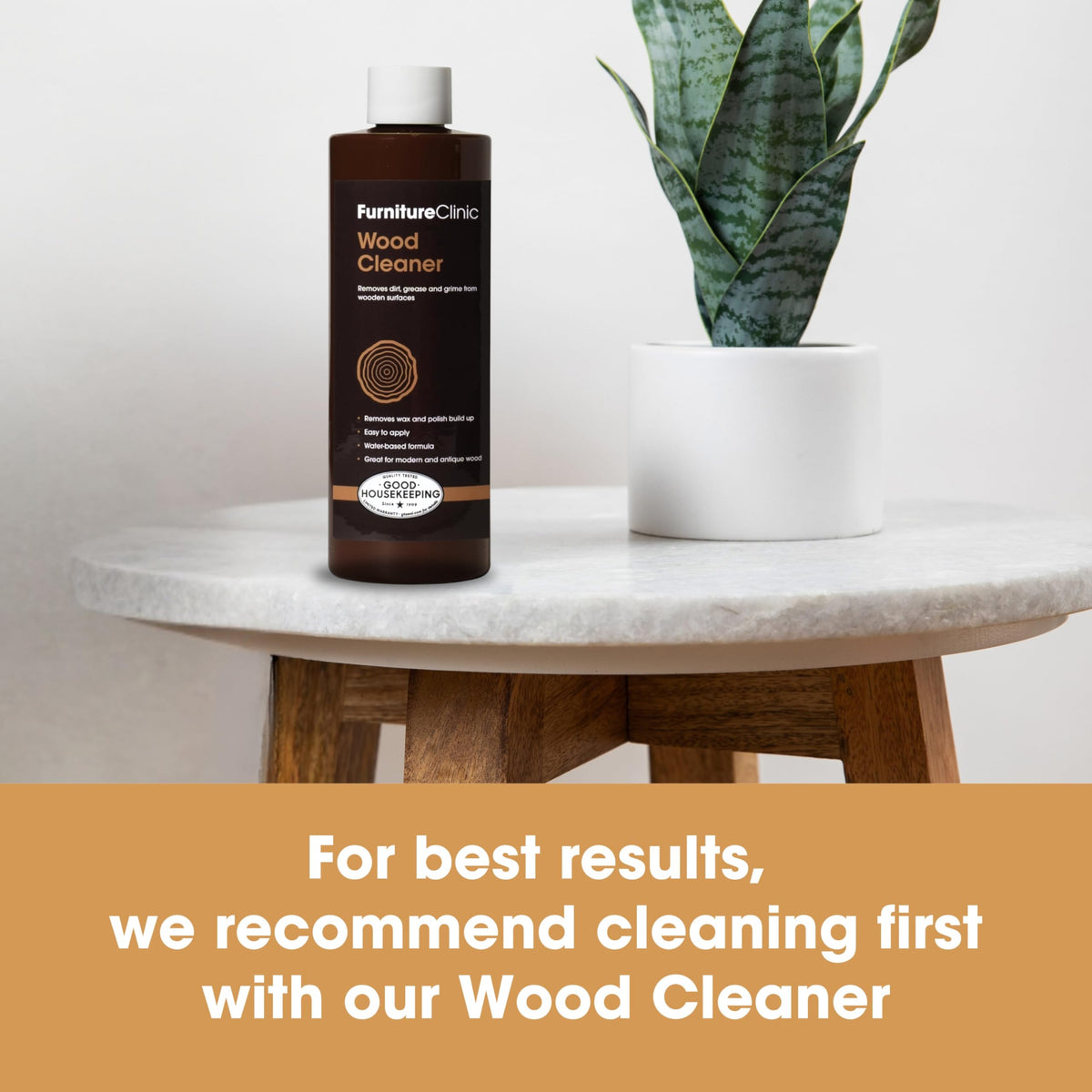 Wood Stain, Water-Based & Fast Drying, Black