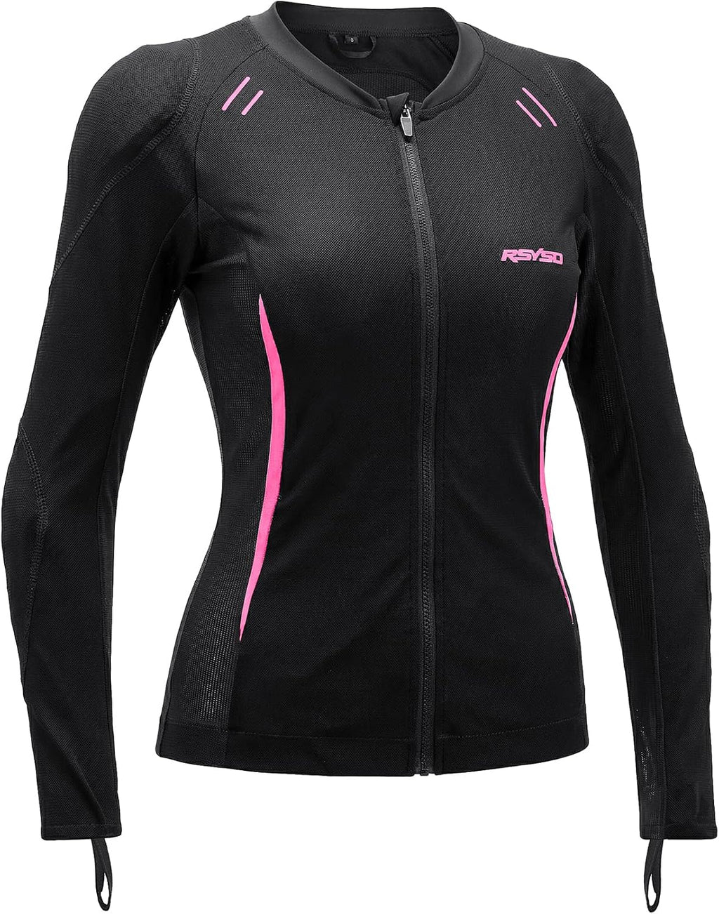Women's Mesh Motorcycle Jacket with CE Certified Protective Jacket Motorcycle Riding Shirt for Motorcycle Bicycle