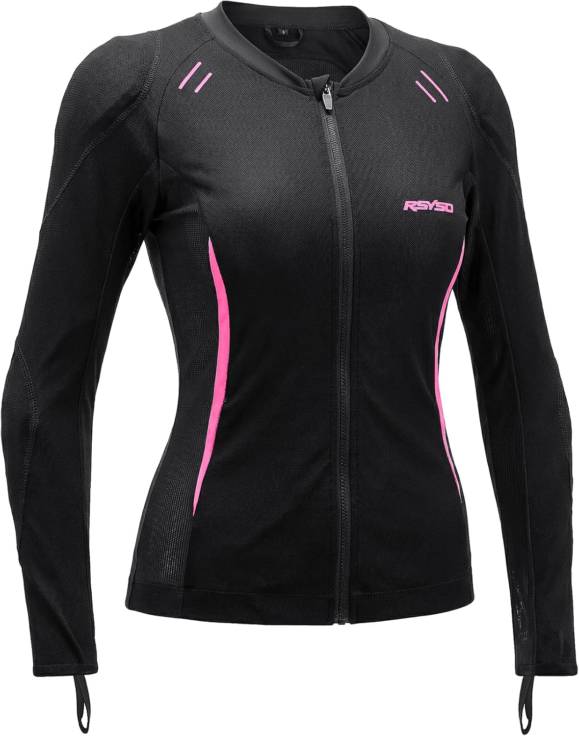 Women's Mesh Motorcycle Jacket with CE Certified Protective Jacket Motorcycle Riding Shirt for Motorcycle Bicycle