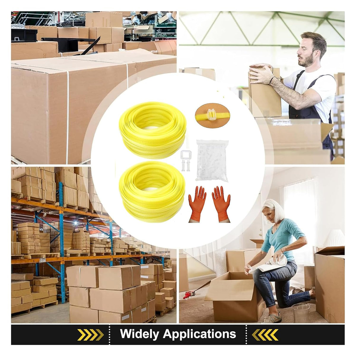 PP Plastic Strapping Kit, Manual Packaging Strapping Tool, Banding Tool