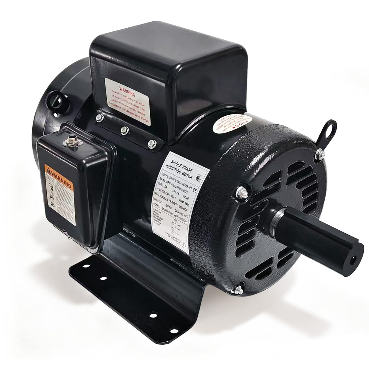 23172604 7.5HP 230V Air Compressor Motor Compatible with Ingersoll Rand