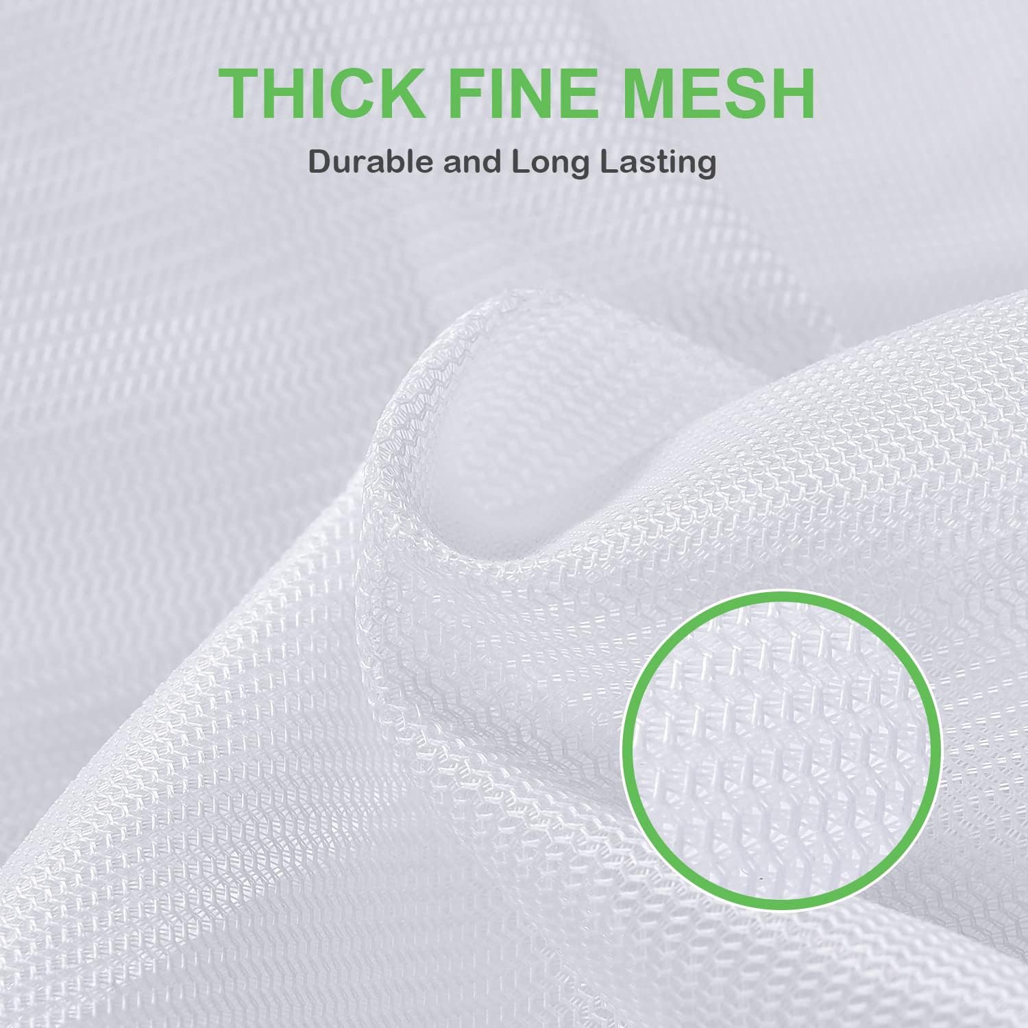 Large Mesh Washing Bag 43 x 35 Inch XXL Mesh Laundry Bag, Blue | Lingerie Bags for Laundry Large Washer Bag for