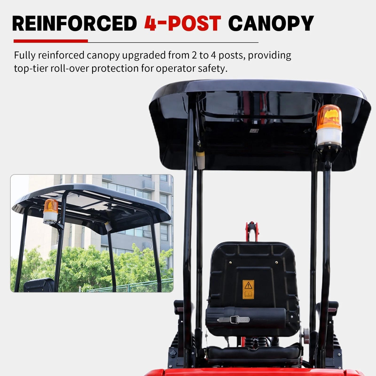 1.4 Ton Mini Excavator with Kubota-Diesel Engine (90%pre-Assembled）