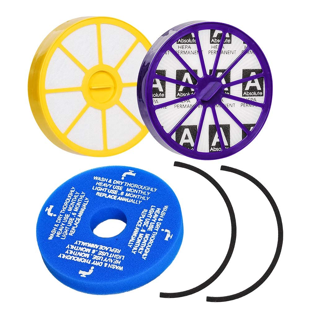 Eagles Replacement Vacuum Filters,Pre & Post Filter with Seals Replacement Compatible with Dyson DC14 Upright Vacuum