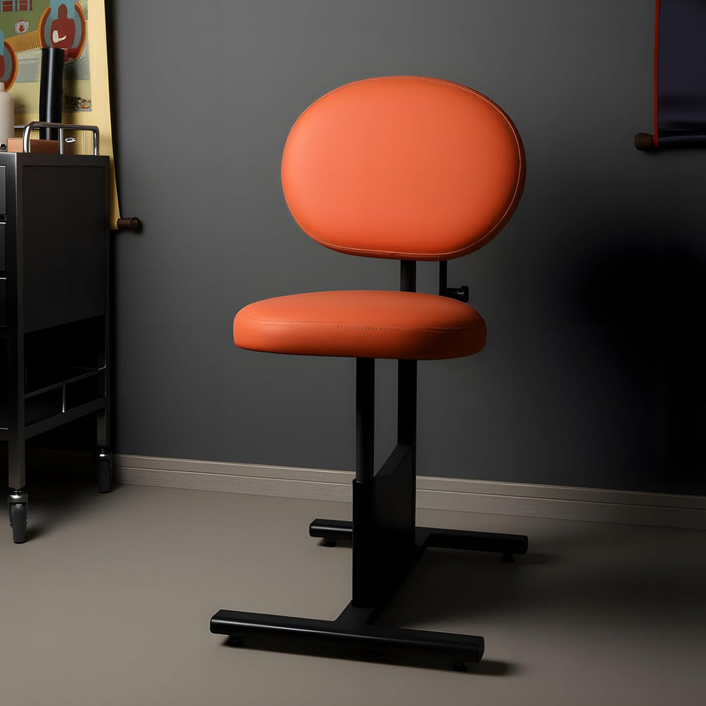 Professional Adjustable Tattoo Armrest Chair - 26 lb Lightweight, 30-40inch Backrest & 19-22inch Seat Height