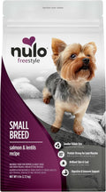 FreeStyle Small Breed Dog Food Dry - Salmon & Lentils, Puppy & Adult Grain Free Dog Food, Natural, High Protein