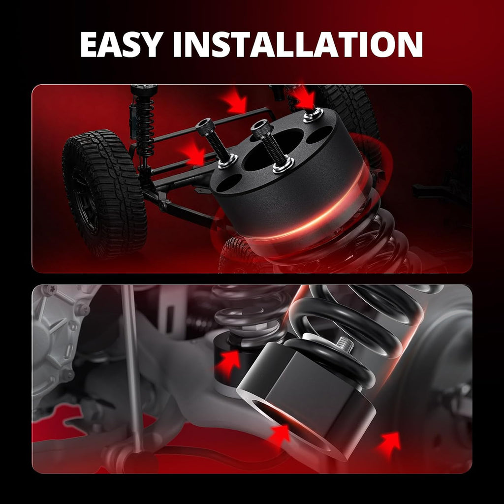 EVIL ENERGY 3" Front and 2" Rear Leveling Lift Kit for 2006-2024 Ram 1500
