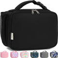 Insulated Lunch Box for School, Thermal Reusable Durable Freezable Lunch Bags for Kids Boys Girls Men Women - Small