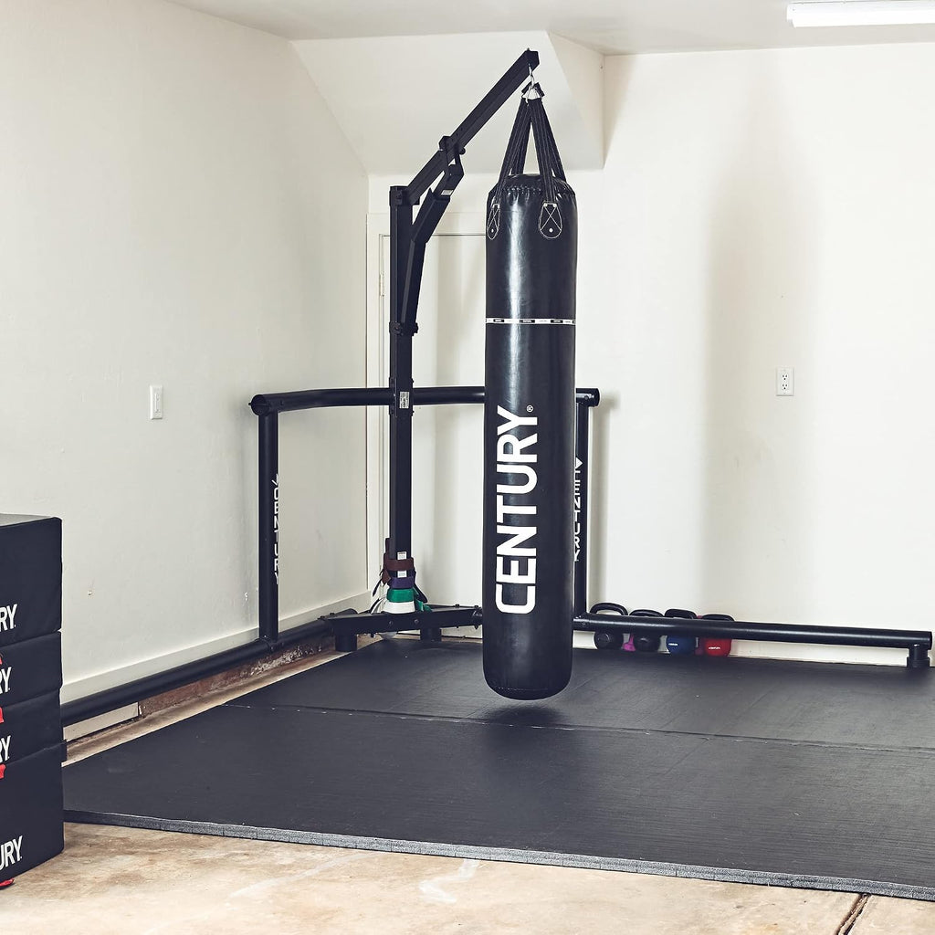 Corner Man Hanger (2 Box Item) Hanging Training Bag, Steel Frame Compatible with Heavy Bags 100 Pounds or Less for