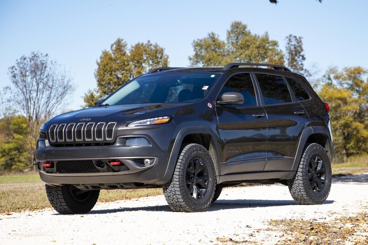Rough Country 2" Leveling Lift Kit for 2014-2022 Jeep Cherokee KL - 60400