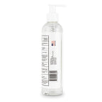 Scented Hand Sanitizer with Lemon Zest Scent - Moisturizing Clear Gel with Vitamin E & Antimicrobial Formula