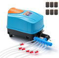 Aquarium Air Pump 110V, Powerful 475GPH Pond Aerator Quiet