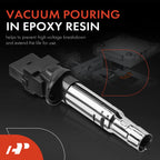 A-Premium Ignition Coil Compatible with Audi & Volkswagen