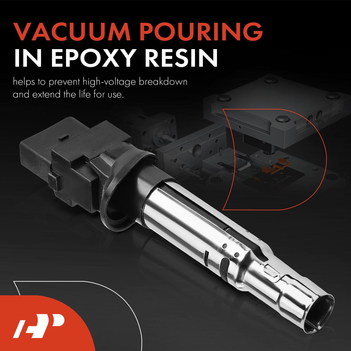 A-Premium Ignition Coil Compatible with Audi & Volkswagen