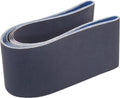 4x36 Inch Sanding Belts 400 600 800 1000 Grits, 8 Pack