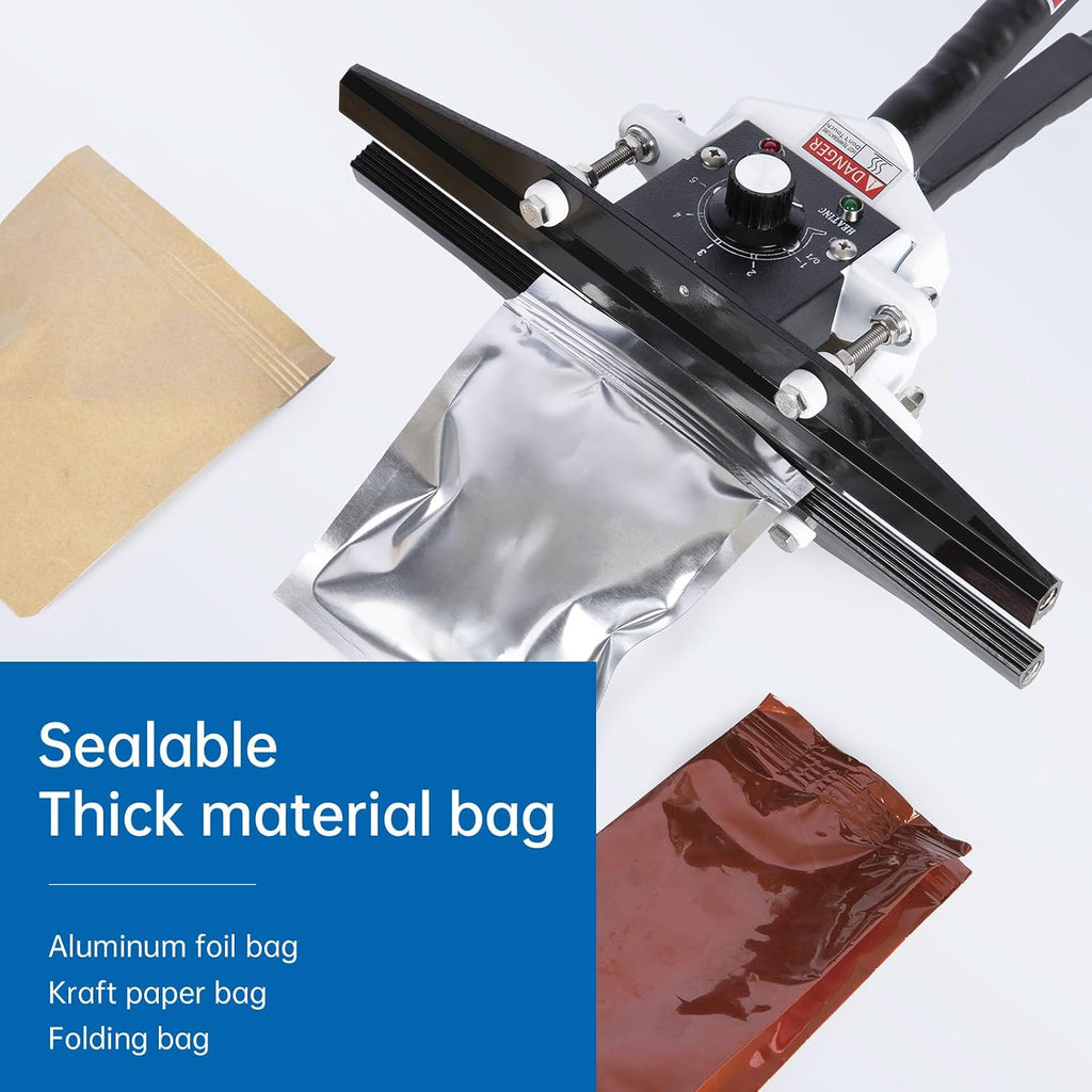 Portable Hand Held Heat Sealer Machine-R-PACK FKR-600, 24 Inches
