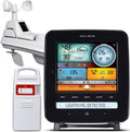 Iris Wireless Home Weather Station, Indoor/Outdoor Temperature, Humidity, Wind Speed, Wind Direction, Rain Gauge