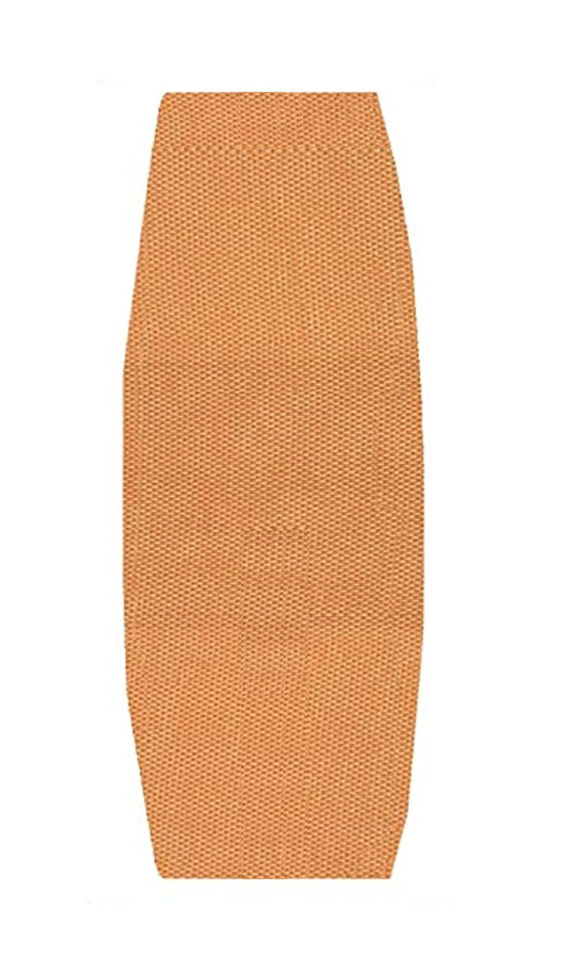 Fabric Adhesive Bandages - Flexible Latex Free 2x4 in - 100 Count