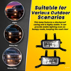 Fog Light Assembly Compatible with Suburban/Tahoe 2015-2020