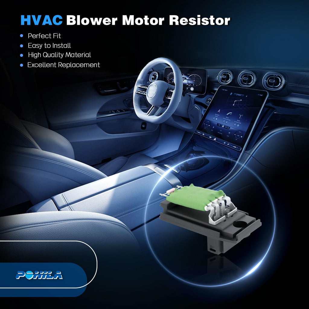 Blower Motor Resistor Control Module for 97-00 Ford Contour,00-11 Focus