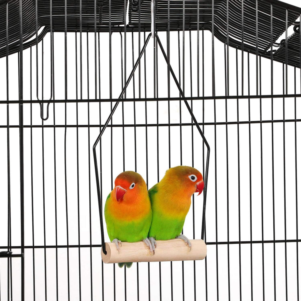 67.5inch Height Extra Large Bird Cage Cockatiel Cage Metal Parrot Cage w/Slide-Out Tray & Feeders & Detachable
