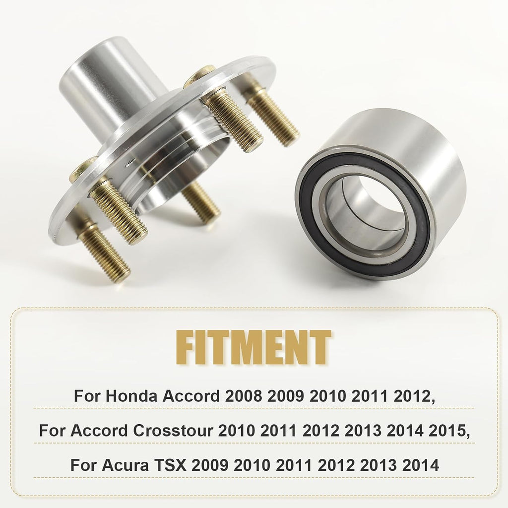 Front Wheel Bearing Hub for Accord 2008-2012 Crosstour 2010-2015