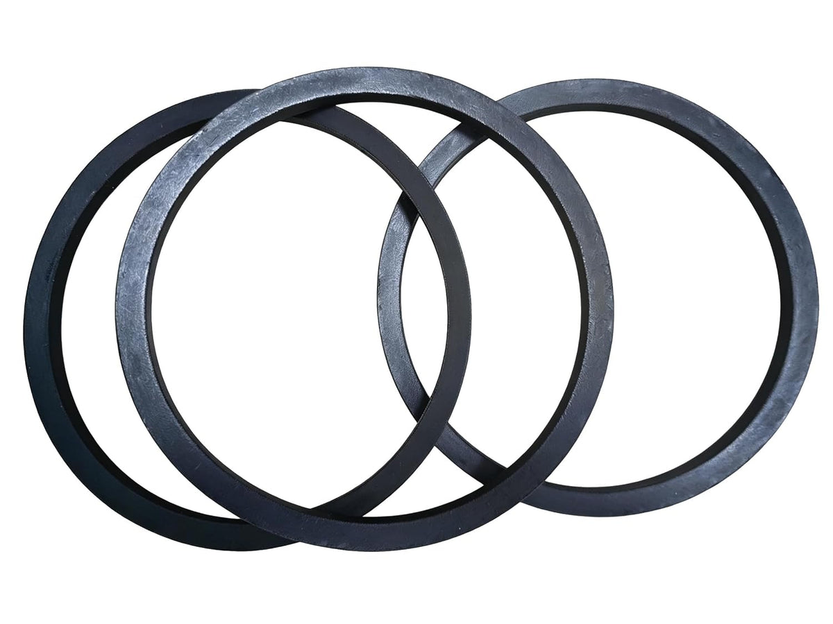 B24/5L270, 5/8 x 27in, B24, 5L270, B24 Belt, 5L270 Belt 3Pcs