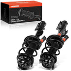 A-Premium Front Struts with Coil Spring Compatible with Subaru