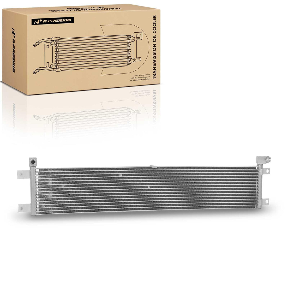A-Premium Transmission Oil Cooler Compatible with Ram