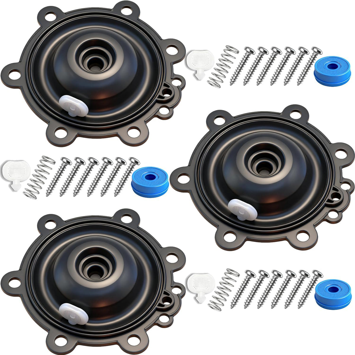 Diaphragm Replacement Kit for RainBird CP, CPF, DV, DVF, DAS, ASVF Valves