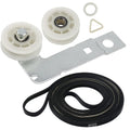2026 Upgraded 661570V 661570 & 279640 & W10837240 Dryer Drum Belt Idler Pulley and Pulley Kit Fit for Whirlpool