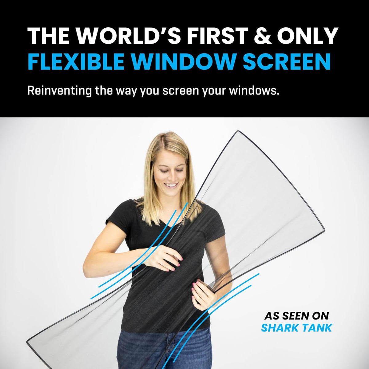 Custom Window Screen – Flexible, DIY Window Screen Replacement for House Windows – Custom Size Window Screens for
