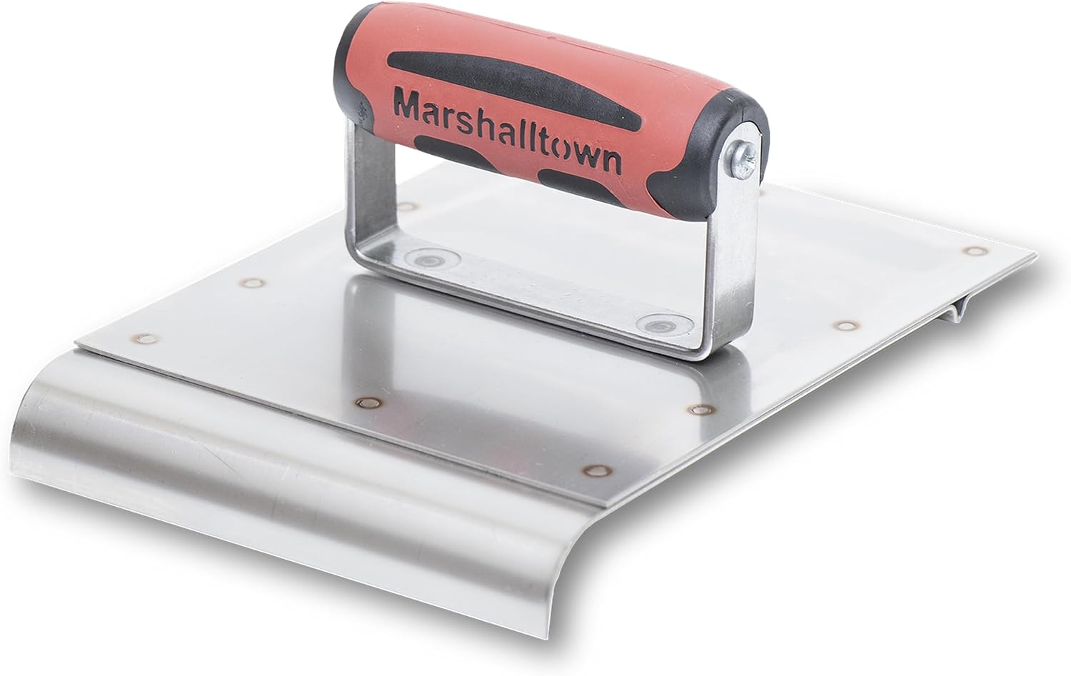 Safety Step Edger Groover, Concrete, Assembled in the USA | 6 x 8 Inch Stainless Blade, 3/4 Inch Radius, 7/8 Inch