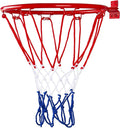 Basketball Hoop, Dream Travel Basketball Rim Goal Wall Mounted Indoor Outdoor Hanging Basketball Hoop