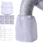 CHENGLAI 3 Pack Dryer Vent Lint Catcher Bags for Capturing Lint and Dust