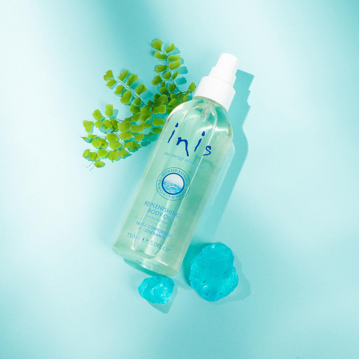 Replenishing Body Oil Spray, Ocean Fresh, 5 oz