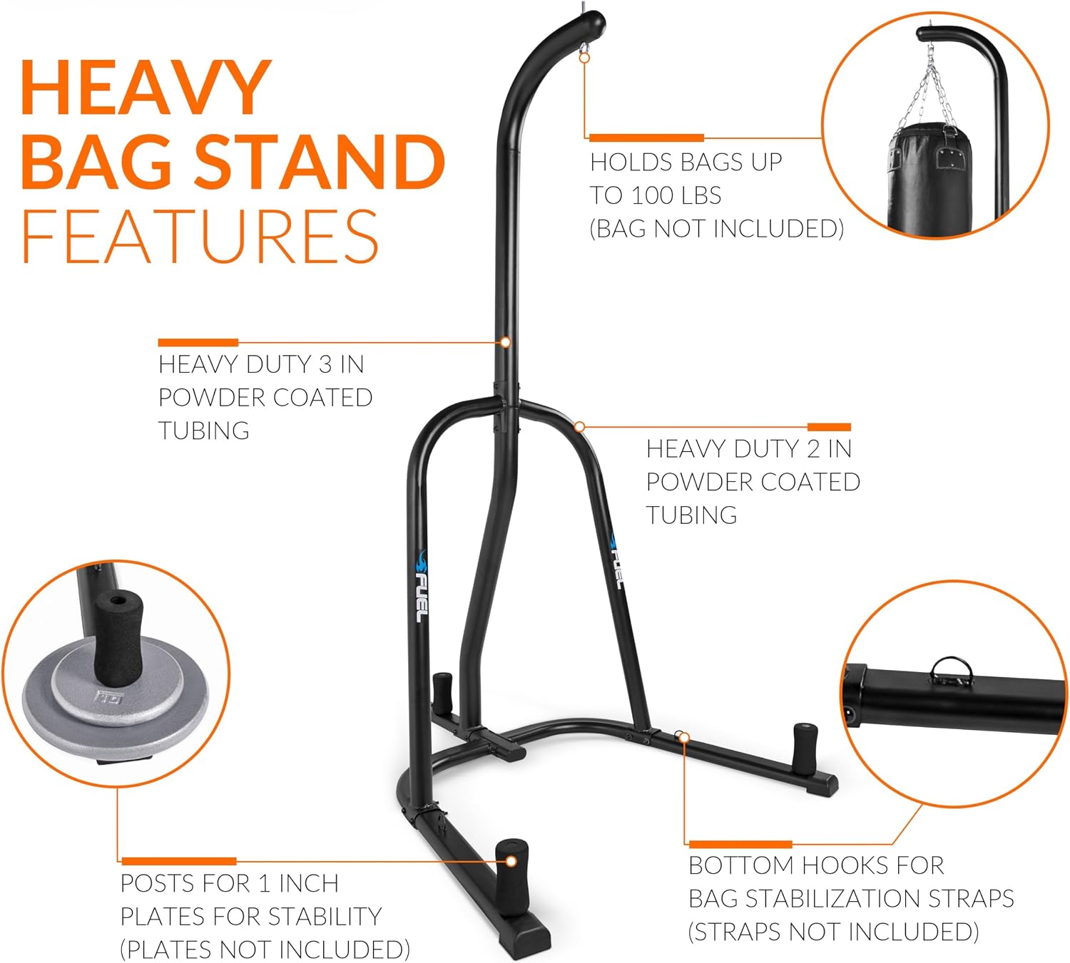 Heavy Bag Stand | Multiple Options