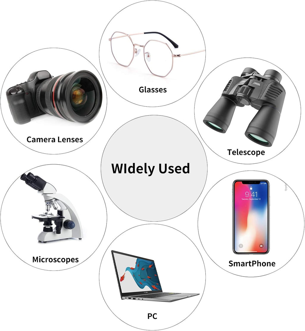 Professional DSLR Camera Cleaning Kit with APS-C Cleaning Swabs, Microfiber Cloths, Camera Cleaning Pen, for Camera