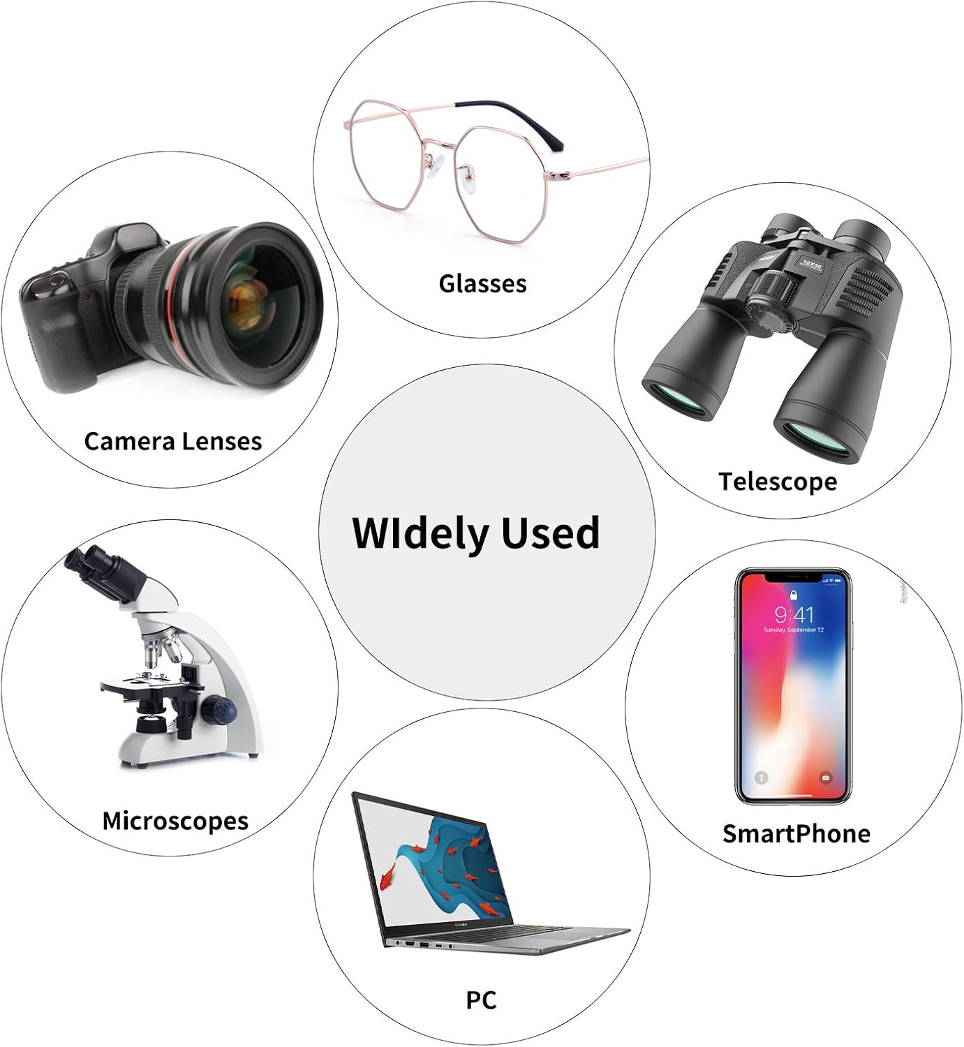 Professional DSLR Camera Cleaning Kit with APS-C Cleaning Swabs, Microfiber Cloths, Camera Cleaning Pen, for Camera