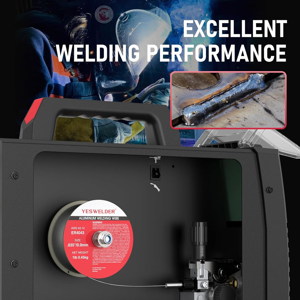YESWELDER Silicon Aluminum Welding Wire, ER4043
